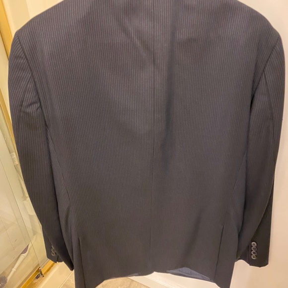 Men's Calvin Klein sports coat slim fit 42R - Picture 2 of 3